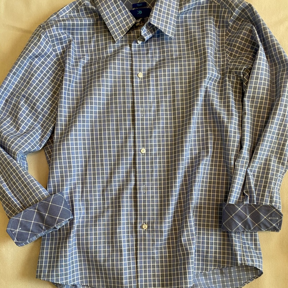 Egara Untuck Long Sleeve Button Down - XLarge